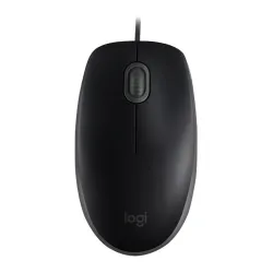 Mouse Logitech M110 Silent - Alámbrico - USB - 3 Botones - 1000 dpi - Negro - 910-006756 Mouse Logitech M110 Silent - Alámbrico - USB - 3 Botones - 1000 dpi - Negro - 910-006756