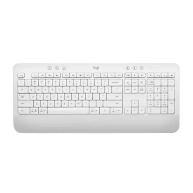 Teclado Logitech Signature K650 - Inalámbrico - Español - Blanco - 920-010964