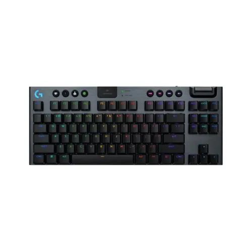 Teclado Gamer Logitech G915 X LIGHTSPEED TKL - Inalámbrico - Inglés - Multimedia - RGB - 920-012715
