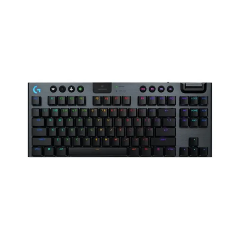 Teclado Gamer Logitech G915 X LIGHTSPEED TKL - Inalámbrico - Inglés - Multimedia - RGB - 920-012715