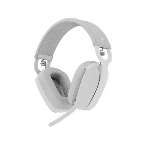Audífonos Logitech Zone Vibe 100 - Inalámbrica - Bluetooth - USB-C - Blanco - 981-001218 Audífonos Logitech Zone Vibe 100 - Inalámbrica - Bluetooth - USB-C - Blanco - 981-001218