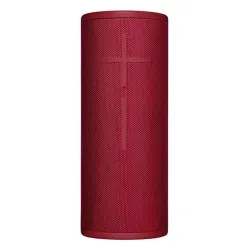 Bocina Logitech Ultimate Ears Megaboom 3 - Inalámbrica - Bluetooth - Rojo Soleado - 984-001400