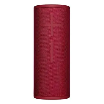 Bocina Logitech Ultimate Ears Megaboom 3 - Inalámbrica - Bluetooth - Rojo Soleado - 984-001400