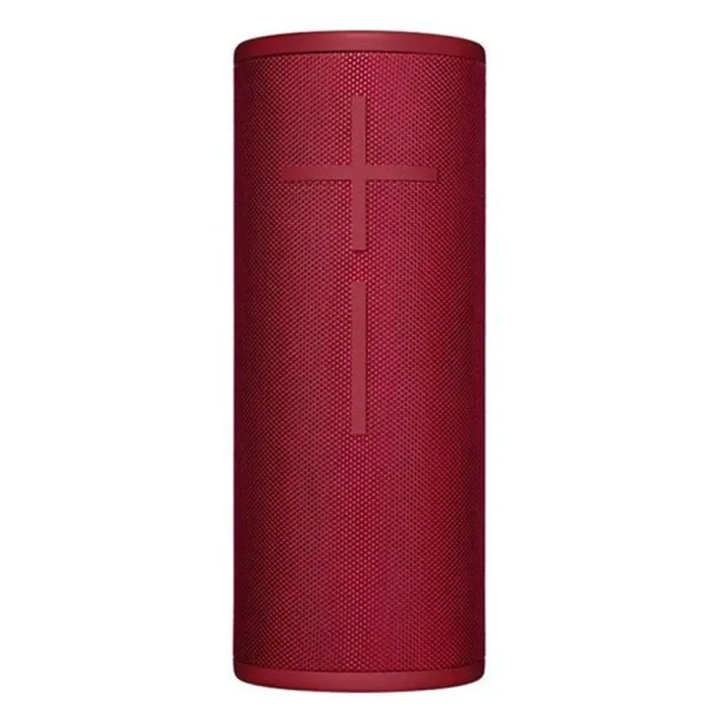 Bocina Logitech Ultimate Ears Megaboom 3 - Inalámbrica - Bluetooth - Rojo Soleado - 984-001400