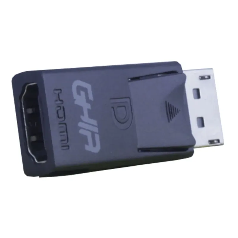 Adaptador GHIA ADAP-7 - DisplayPort a HDMI - Negro - ADAP-7