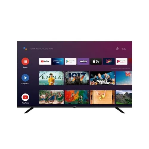 Pantalla Smart TV GHIA G65ATV22 - 65" - 4K Ultra HD - Wi-Fi - HDMI - USB - G65ATV22