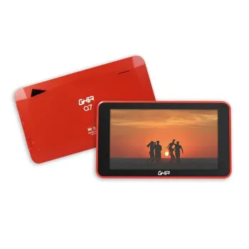 Tablet GHIA A7 - 7" - Quad-Core - 2GB - 32GB - Cámaras 0.3MP/2MP - Android - Rojo - GA7133R3