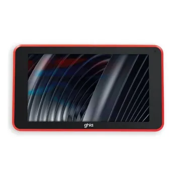 Tablet GHIA A7 - 7" - Quad Core - 2GB - 32GB - Cámaras 0.3MP/2MP - Android - Rojo - GA7133R4