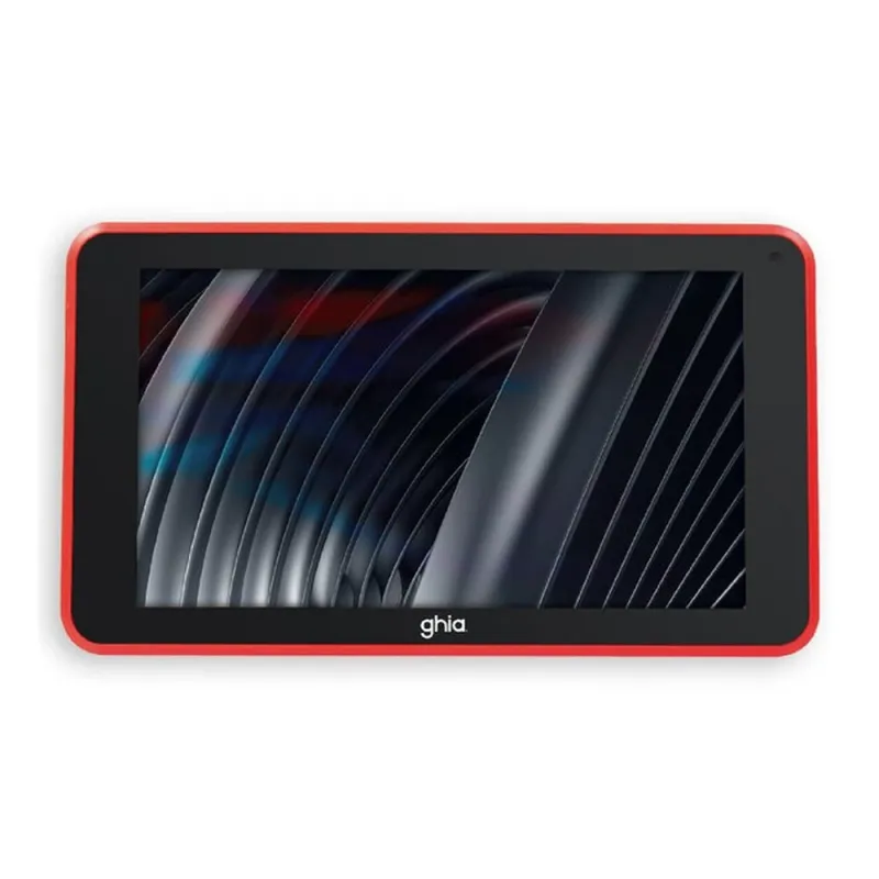 Tablet GHIA A7 - 7" - Quad Core - 2GB - 32GB - Cámaras 0.3MP/2MP - Android - Rojo - GA7133R4