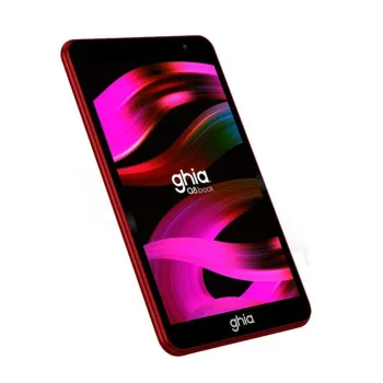 Tablet GHIA A8 - 8" - Octa-Core - 4GB - 64GB - Cámaras 2MP/5MP - Android - Rojo - GA8N2R