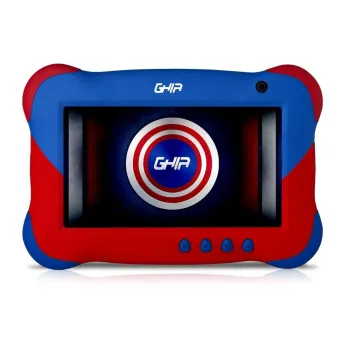 Tablet GHIA Kids GK133A - 7" - A133 - 1GB - 16GB - Cámaras 0.3MP/2MP - Android - Azul - GK133A