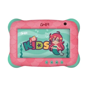 Tablet GHIA GK133S2 - 7" - A133 Quad Core - 2GB - 32GB - Cámara 0.3/2MP - Android   - GK133S2
