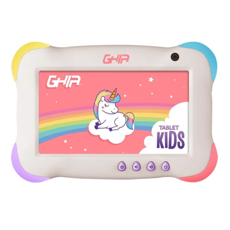 Tablet GHIA GK133V2 - 7" - A133 Quad Core - 2GB - 32GB - Cámara 0.3/2MP - Android 13 Go Edition - GK133V2