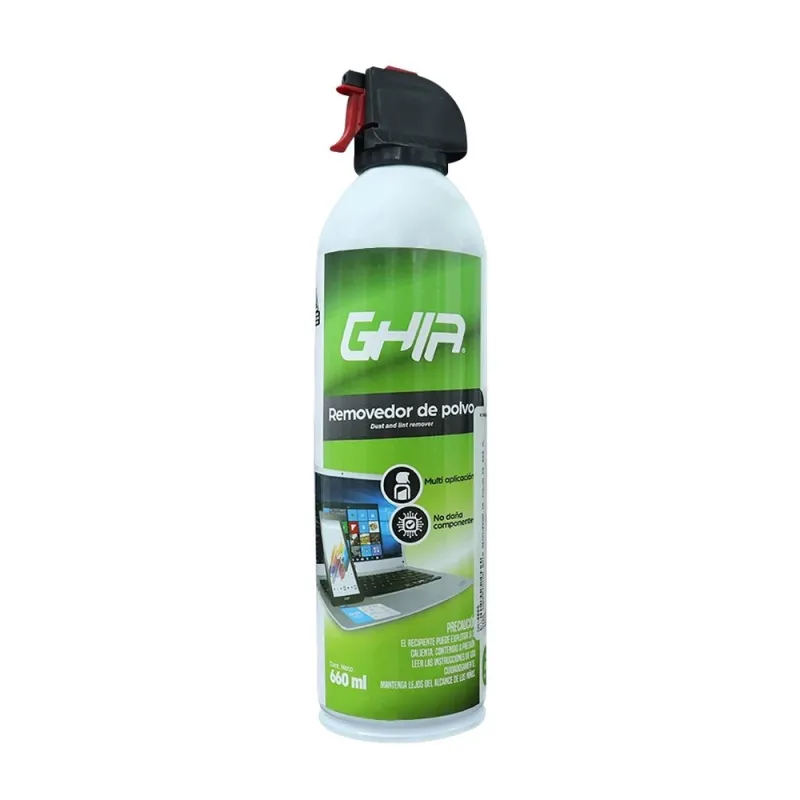 Aire Comprimido GHIA GLS-001P - 660ml - GLS-001P
