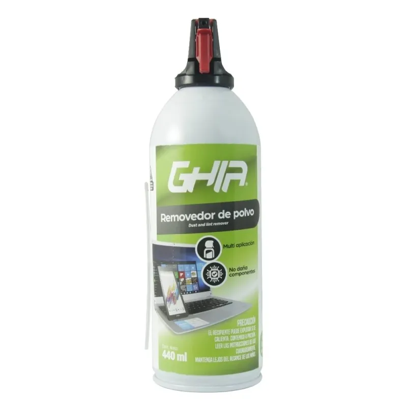 Aire Comprimido GHIA GLS-002P - 440ml - GLS-002P