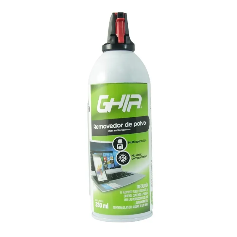 Aire Comprimido GHIA GLS-003P - 330ml - GLS-003P