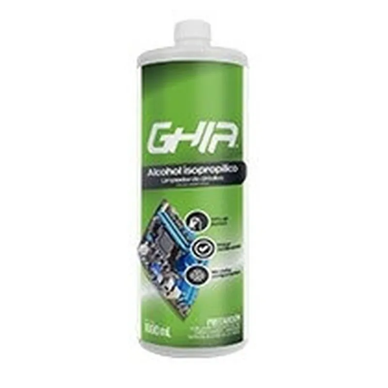 Alcohol Isopropílico GHIA GLS-013 - 1 Lt - GLS-013