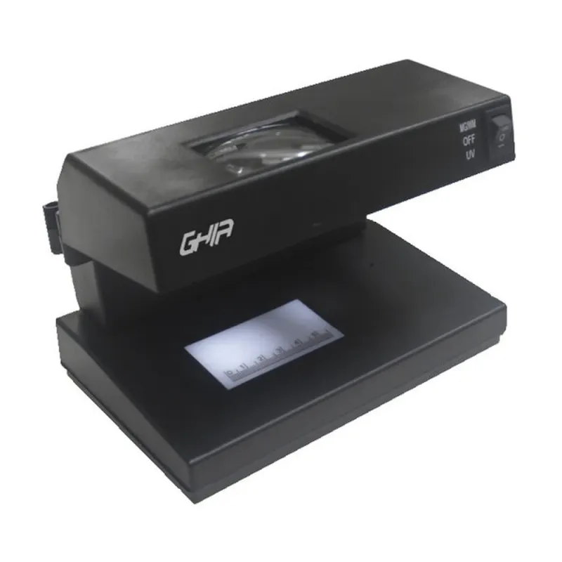Detector de Billetes Falsos GHIA GLUV1 - Lámpara UV - GLUV1