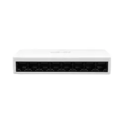 Switch GHIA GNW-S2 - 8 Puertos - Fast Ethernet - No Gestionado - GNW-S2