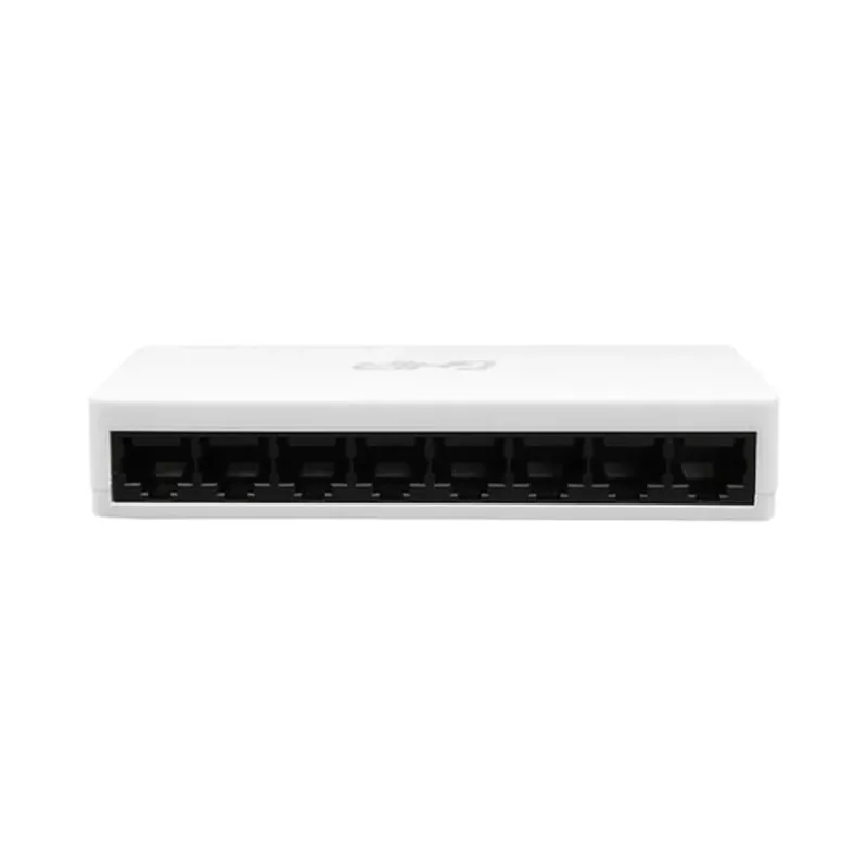 Switch GHIA GNW-S2 - 8 Puertos - Fast Ethernet - No Gestionado - GNW-S2