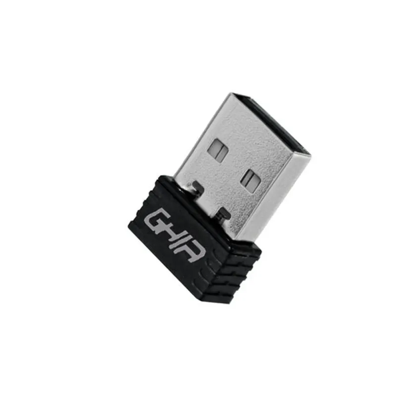 Adaptador de Red GHIA GNW-U1 - 150Mbps - 2.4 GHz - USB - GNW-U1