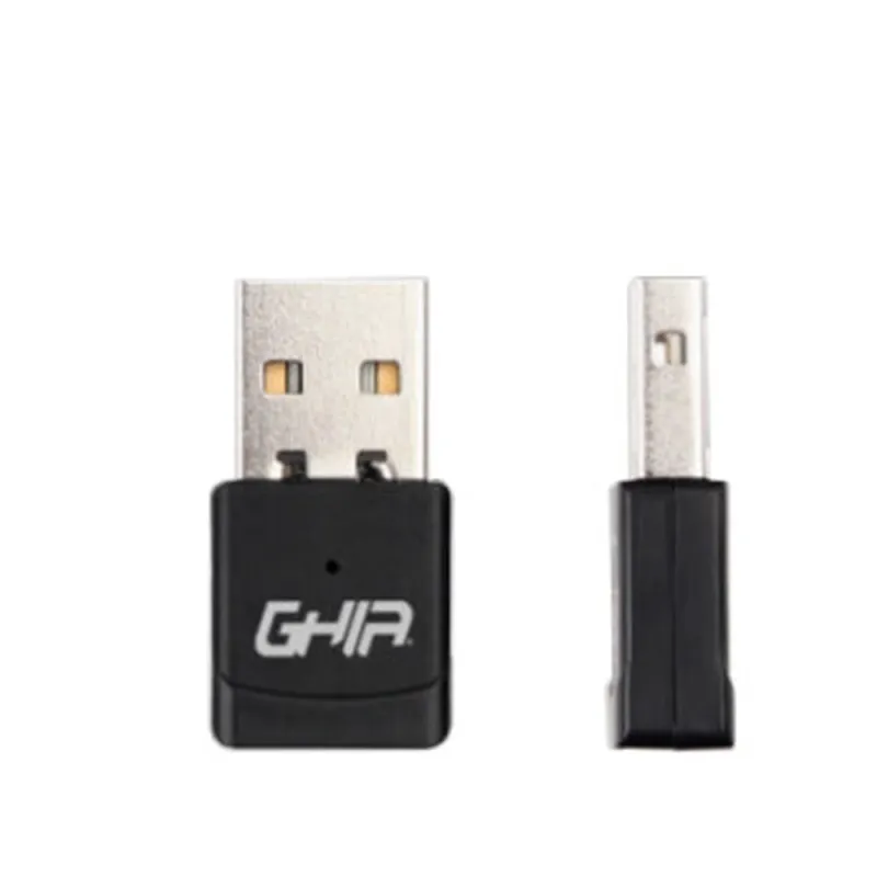 Adaptador Inalámbrico GHIA GNW-U5 - 600 Mbps - Banda Dual - USB 2.0 - GNW-U5