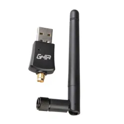 Adaptador de Red GHIA GNW-U6 - 600 Mbps - 2.4/5GHz - USB - GNW-U6