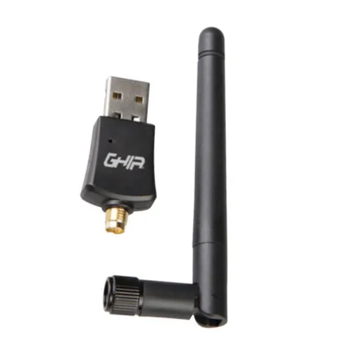Adaptador de Red GHIA GNW-U6 - 600 Mbps - 2.4/5GHz - USB - GNW-U6