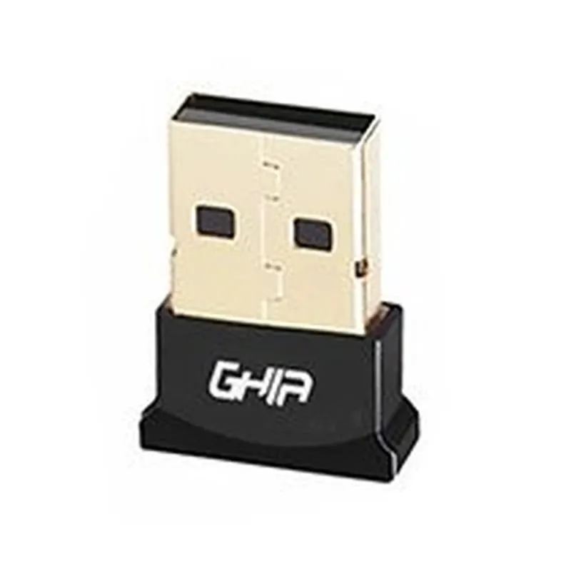 Adaptador GHIA GNW-U7 - Bluetooth 5.0 - USB 2.0 - GNW-U7