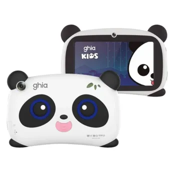 Tablet GHIA Panda GPND133A3 - 7" - A133 - 2GB - 32GB - Cámaras 0.3MP/2MP - Android - Ojos Azules - GPND133A3