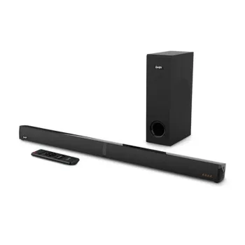 Barra de Sonido GHIA GSB-014 - 2.1 Canales - Bluetooth - USB - 100W - Desmontable - GSB-014