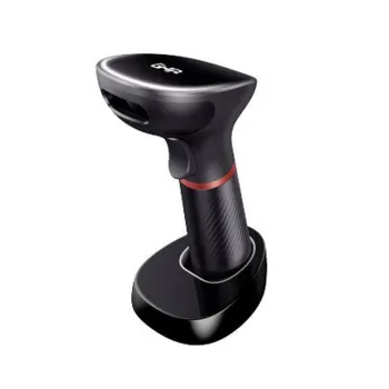 Lector Código de Barras GHIA GSW2 - 1D/2D - Inalámbrico - Base de Carga - GSW2