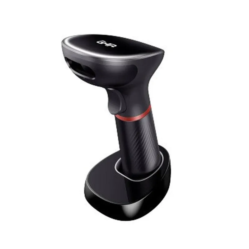 Lector Código de Barras GHIA GSW2 - 1D/2D - Inalámbrico - Base de Carga - GSW2