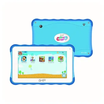 Tablet GHIA Toddler GT133 - 7" - A133 - 2GB - 32GB - Cámaras 0.3MP/2MP - Android - Azul - GT133A2