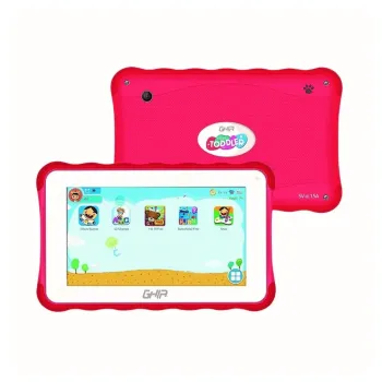 Tablet GHIA Toddler GT133 - 7" - A133 - 2GB - 32GB - Cámaras 0.3MP/2MP - Android - Rojo - GT133R2