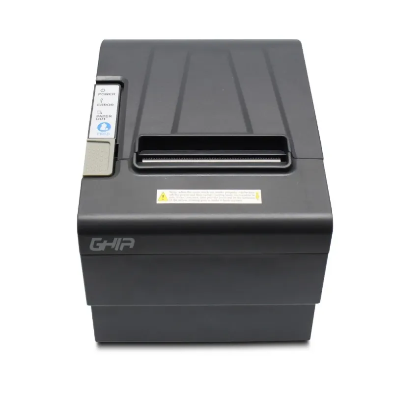 Impresora de Tickets GHIA GTP801 - Térmica - 203dpi - USB - Ethernet - GTP801