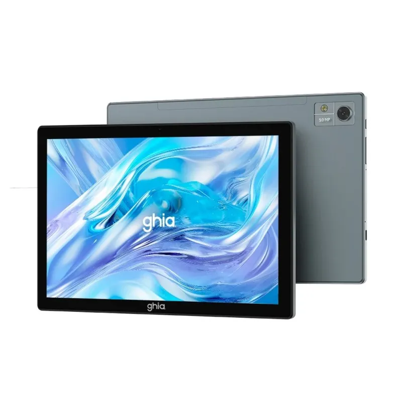 Tablet GHIA Vector 4G LTE - 10" - Unisoc SC9863A - 4GB - 64GB - Cámaras 2MP/5MP - Android - Negro - GVLTE