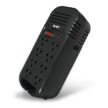 Regulador GHIA GVR-020 - 2000VA/800W - 8 Contactos  - GVR-020