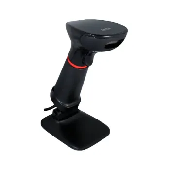 Lector de Código de Barras GHIA GS2DB2 - Imager 2D - USB - Incluye Base - GS2DB2