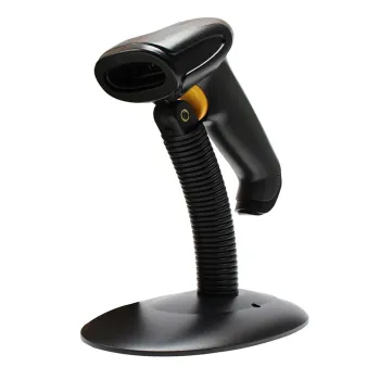 Lector de Código de Barras GHIA GSCB1 - CCD - 1D - USB - Incluye Base - GSCB1