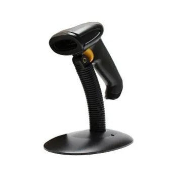 Lector Código de Barras GHIA GSLB1 - CCD - 1D - USB - Incluye Base - GSLB1