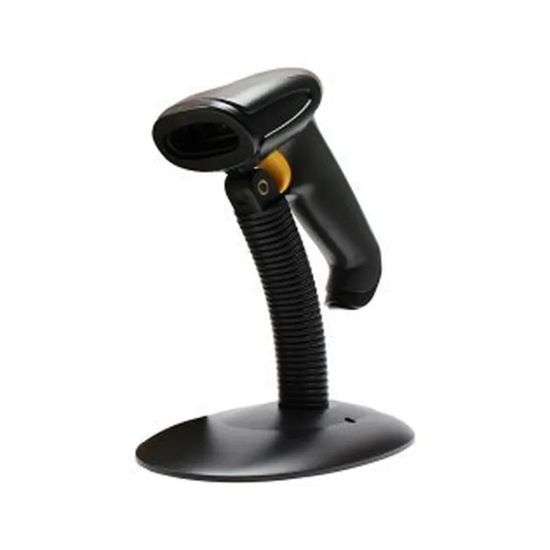 Lector Código de Barras GHIA GSLB1 - CCD - 1D - USB - Incluye Base - GSLB1