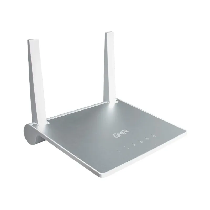 Router GHIA GNW-W1 - 2.4 GHz - 300 Mbit/s - 3x RJ-45 - 2 Antenas - GNW-W1
