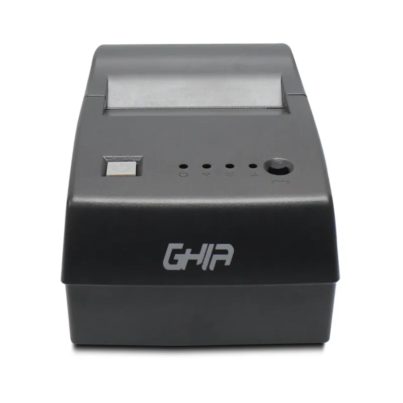 Impresora de Tickets GHIA GTP58B1 - Térmica - 58mm - 203dpi - USB - Negro - GTP58B1