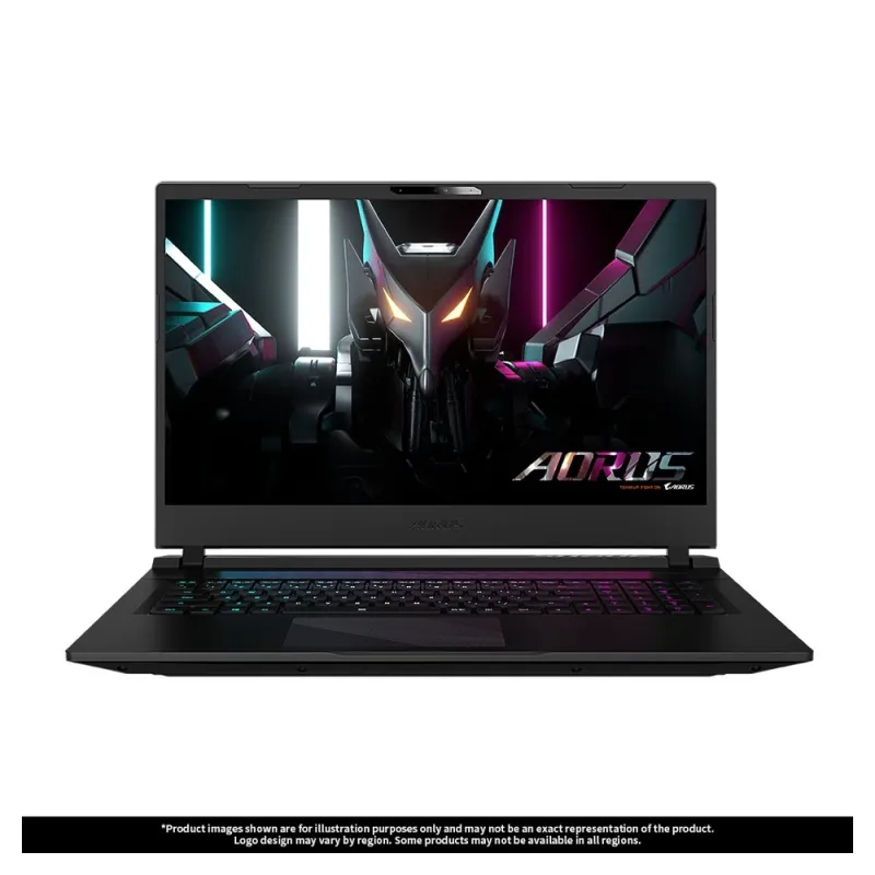 Laptop Gamer AORUS 17 9KF 17.3 1920x1080 Full HD - Intel Core i5-12500H - NVIDIA GeForce RTX 4060 - 8GB - 512GB SSD - Windows 11 Pro - Español - AORUS 17 9KF-E3L