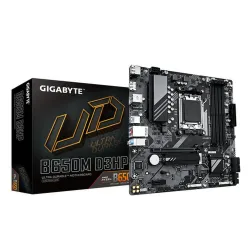 Tarjeta Madre Gigabyte B650M D3HP - Socket AM5 - 4x DDR5 - 4800/5200/7600(OC)MHz - HDMI - DisplayPort - USB 2.0/3.2 - Micro ATX - B650M D3HP Tarjeta Madre Gigabyte B650M D3HP - Socket AM5 - 4x DDR5 - 4800/5200/7600(OC)MHz - HDMI - DisplayPort - USB 2.0/3.2 - Micro ATX - B650M D3HP