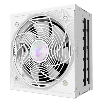 Fuente de Poder Gigabyte AORUS ELITE P850W Platinum ICE - 850W - ATX - 20+4 pin - 8 SATA - 80 PLUS Platinum - GP-AE850PM PG5 ICE