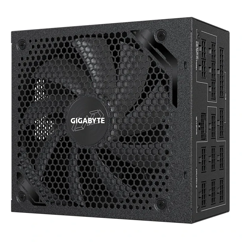 Fuente de Poder Gigabyte UD1300GM PG5 80 PLUS GOLD - Modular - 24-pin ATX 3.0 - PCI Gen 5.0 - GP-UD1300GM PG5