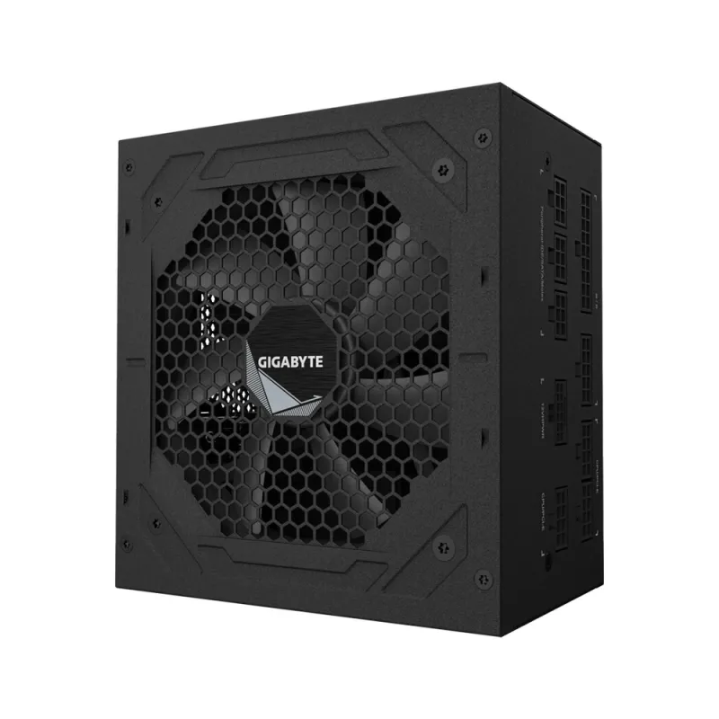 Fuente de Poder Gigabyte UD750GM 80 PLUS Gold - Modular - 24-pin ATX - 120mm - 750W - GP-UD750GM PG5