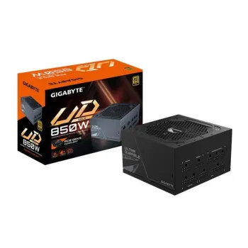 Fuente de Poder Gigabyte UD850GM PG5 - 850W - ATX - 20+4 Pin - 8x SATA - 80 Plus GOLD - GP-UD850GM PG5